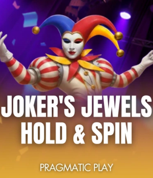 Joker's Jewels Hold & Spin